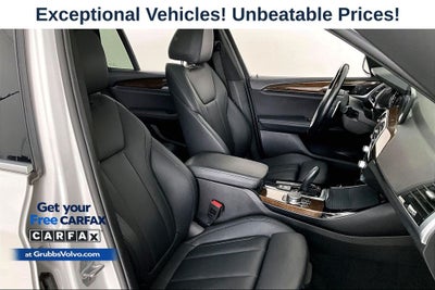 2018 BMW X3 xDrive30i