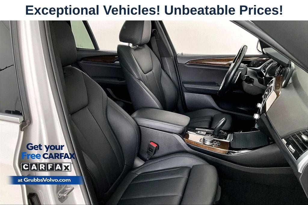 2018 BMW X3 xDrive30i