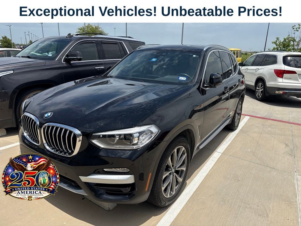 2019 BMW X3 xDrive30i