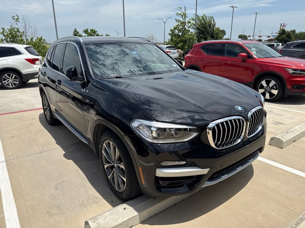 2019 BMW X3 xDrive30i