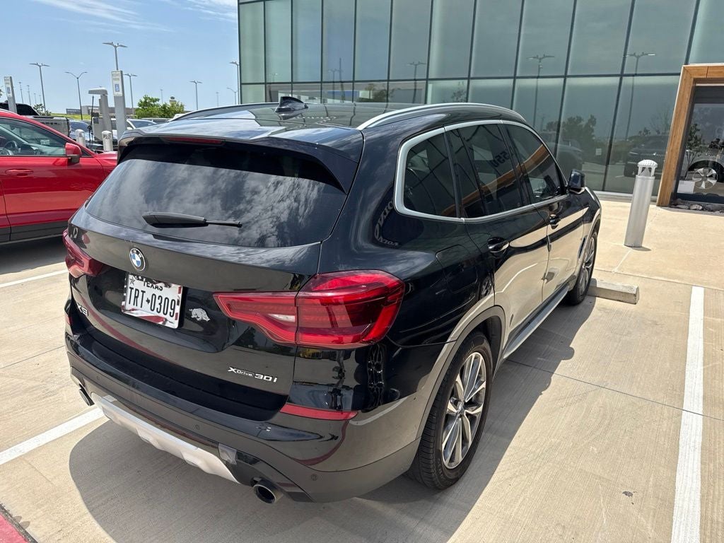 2019 BMW X3 xDrive30i