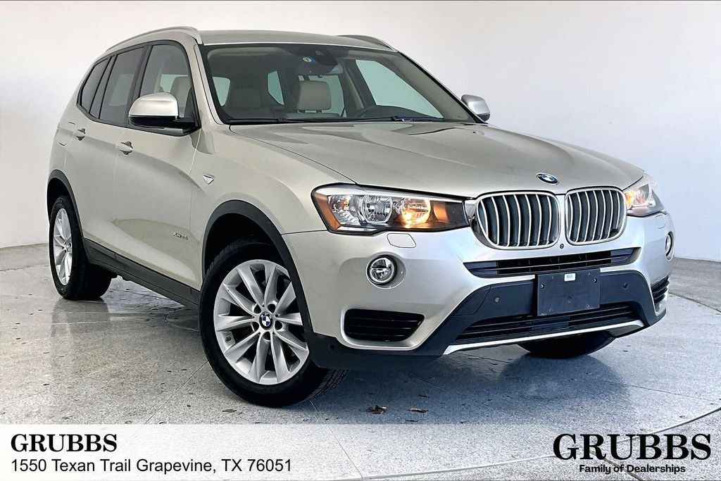 2017 BMW X3 xDrive28i