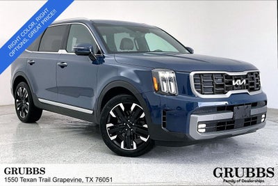2023 Kia Telluride SX-Prestige