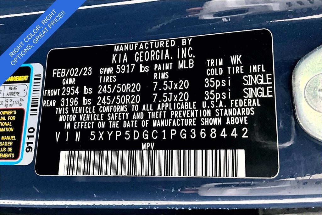 2023 Kia Telluride SX-Prestige