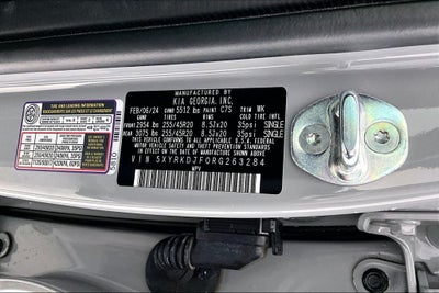 2024 Kia Sorento X-Line SX Prestige