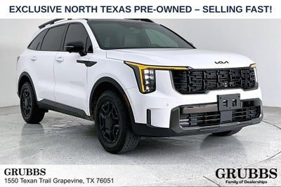 2025 Kia Sorento X-Pro SX Prestige