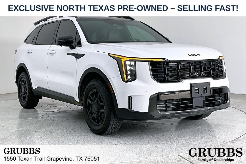2025 Kia Sorento X-Pro SX Prestige