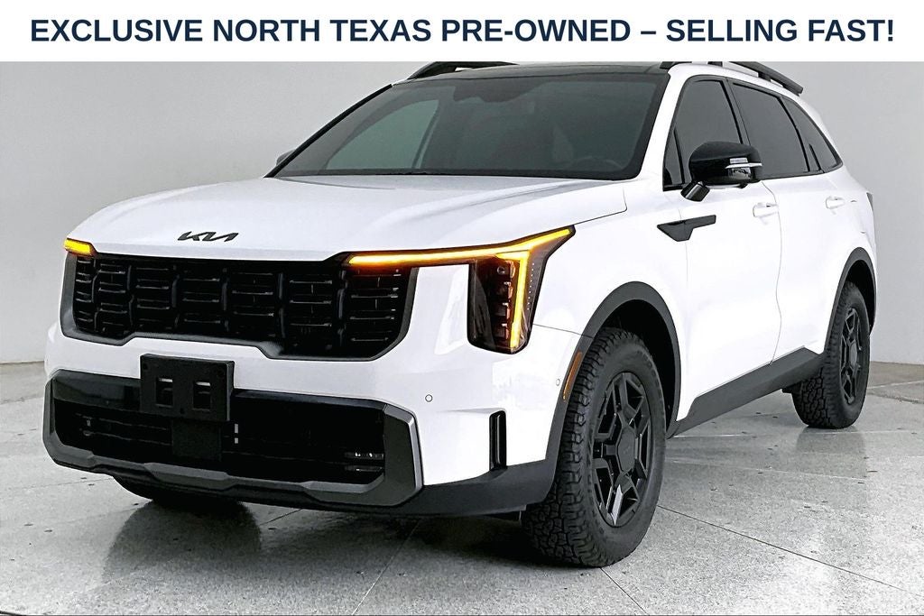 2025 Kia Sorento X-Pro SX Prestige