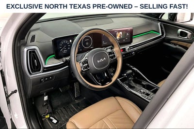 2025 Kia Sorento X-Pro SX Prestige