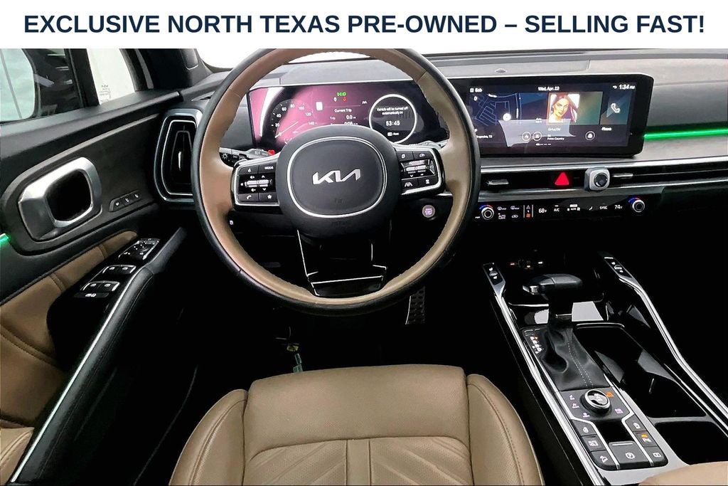 2025 Kia Sorento X-Pro SX Prestige