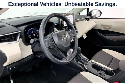 2026 Toyota Corolla LE