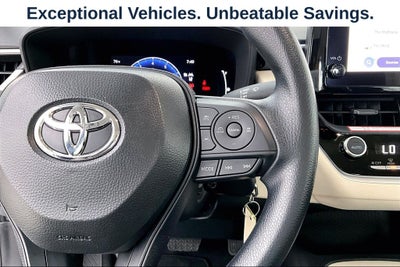 2026 Toyota Corolla LE