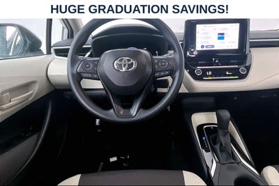 2026 Toyota Corolla LE