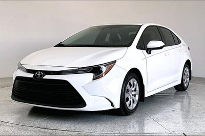 2026 Toyota Corolla LE