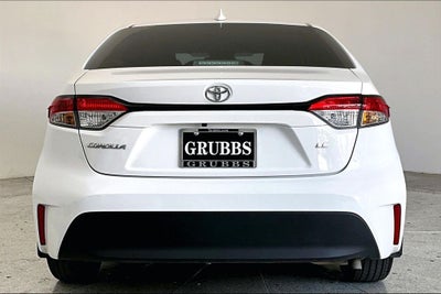 2026 Toyota Corolla LE