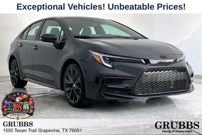 2024 Toyota Corolla SE
