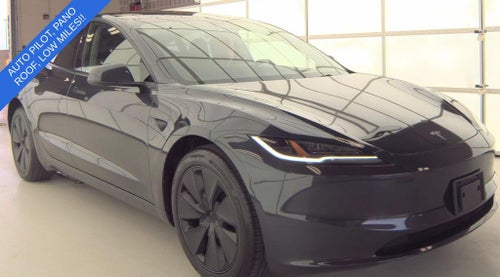 2025 Tesla Model 3 Long Range