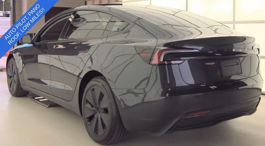 2025 Tesla Model 3 Long Range