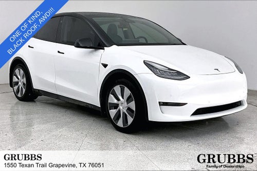 2021 Tesla Model Y Long Range