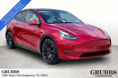 2021 Tesla Model Y Performance