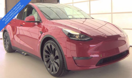 2021 Tesla Model Y Performance