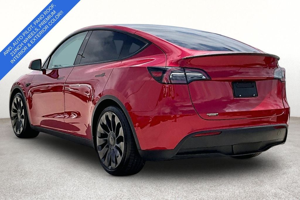 2021 Tesla Model Y Performance