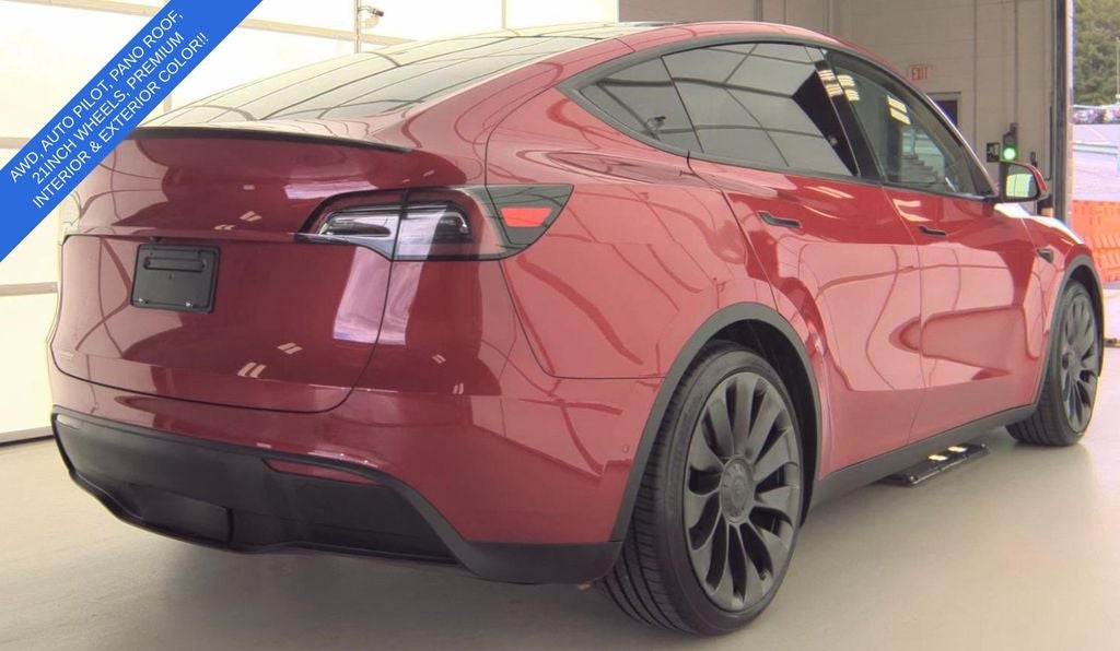 2021 Tesla Model Y Performance