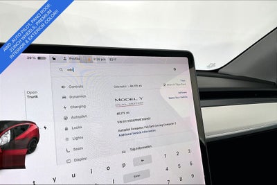 2021 Tesla Model Y Performance