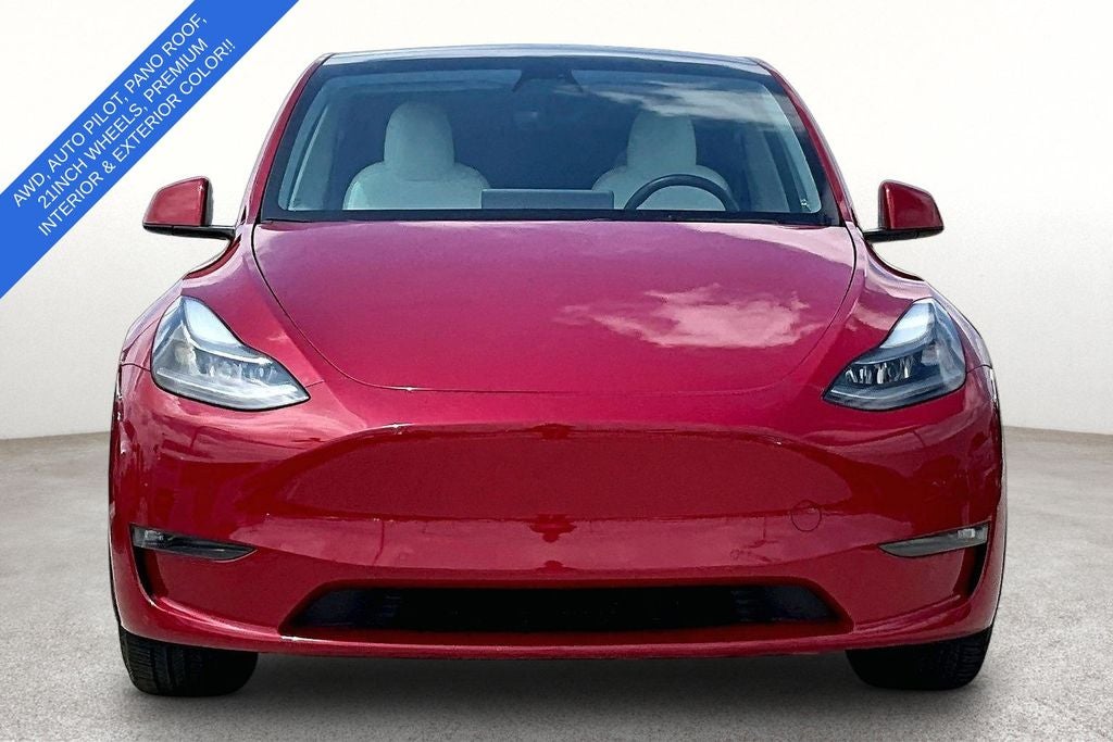 2021 Tesla Model Y Performance