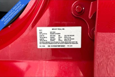 2021 Tesla Model Y Performance