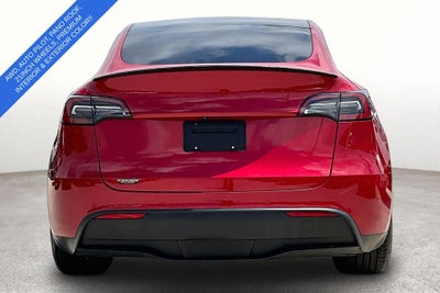 2021 Tesla Model Y Performance