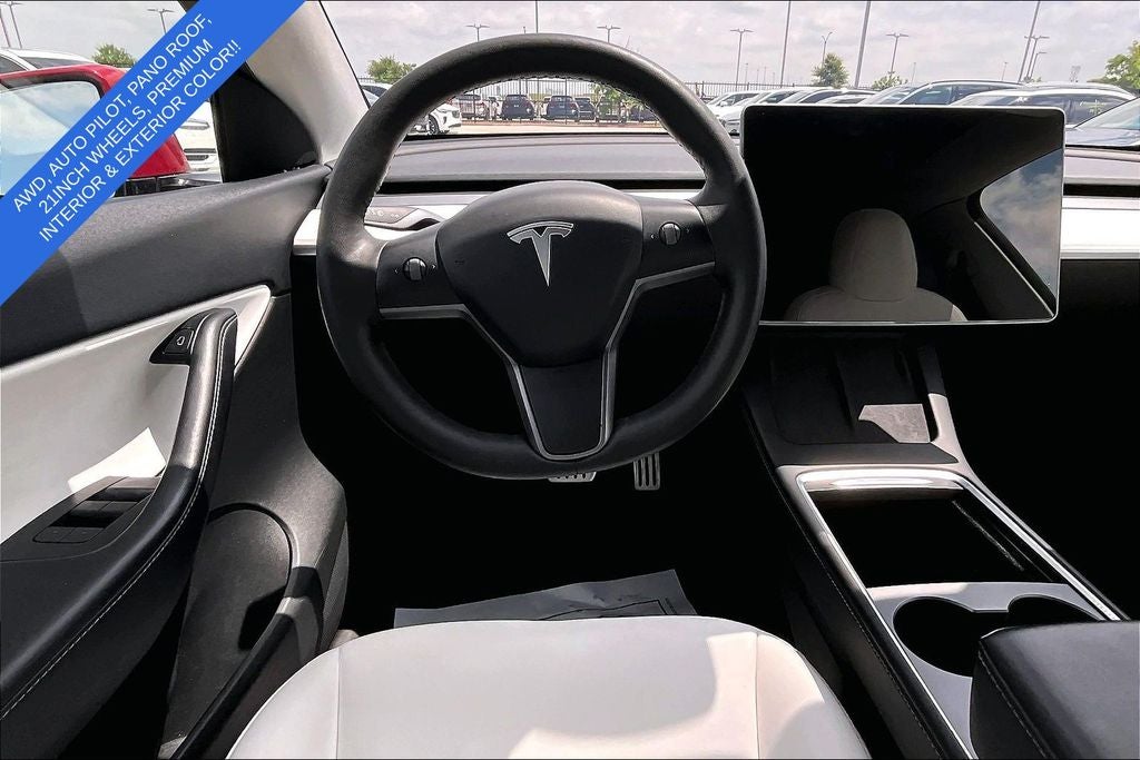 2021 Tesla Model Y Performance