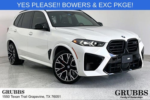 2024 BMW X5 M Competition