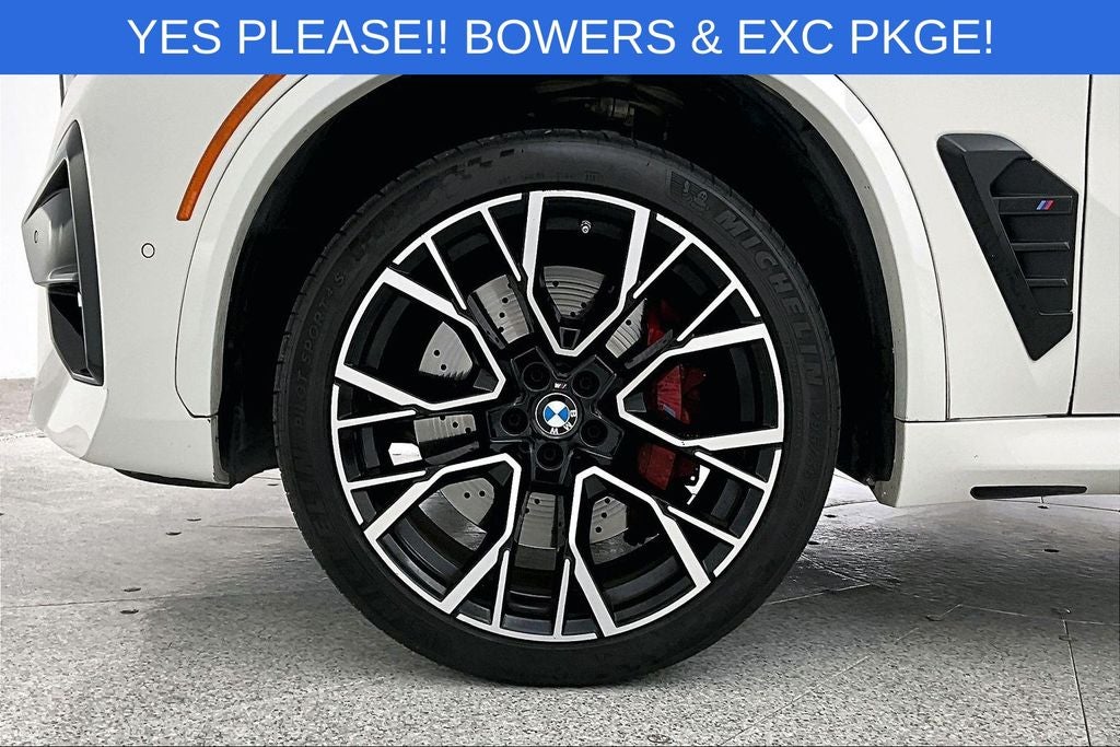 2024 BMW X5 M Competition