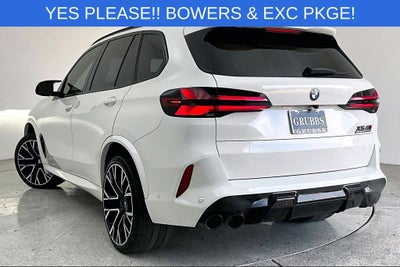 2024 BMW X5 M Competition