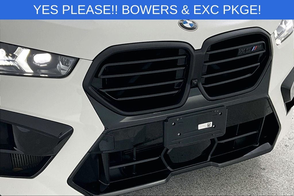 2024 BMW X5 M Competition