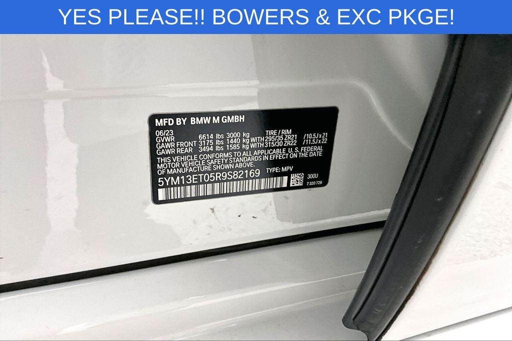 2024 BMW X5 M Competition