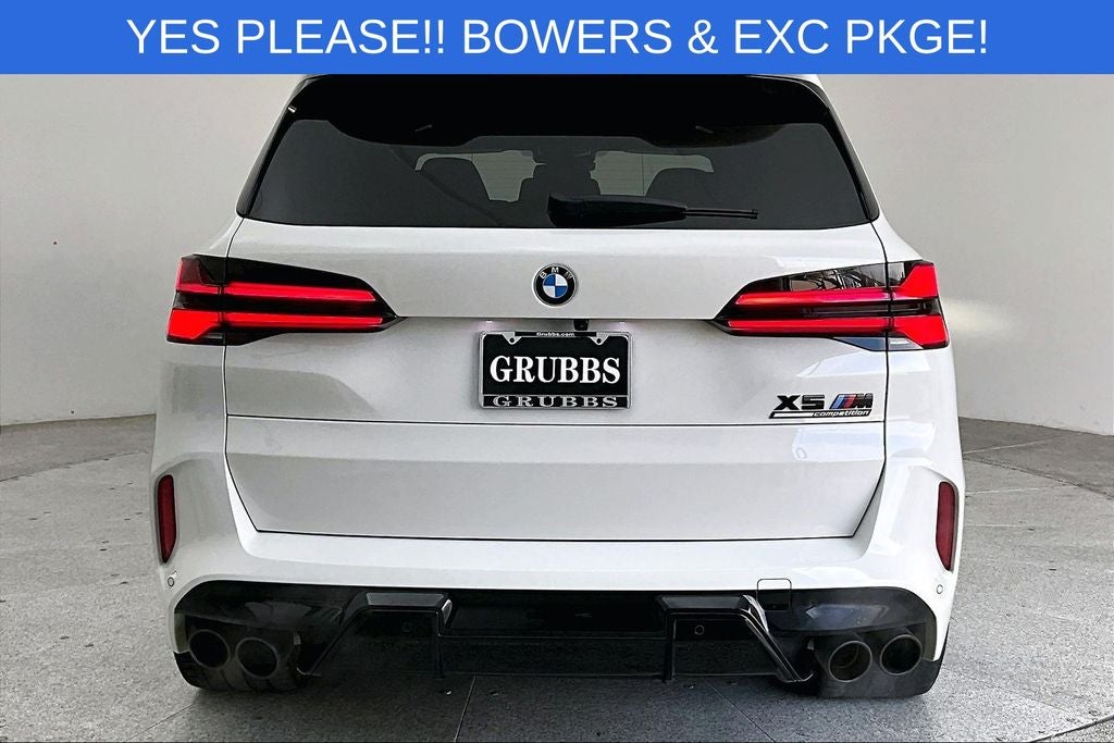 2024 BMW X5 M Competition