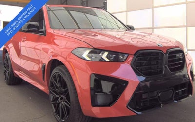 2025 BMW X5 M Competition