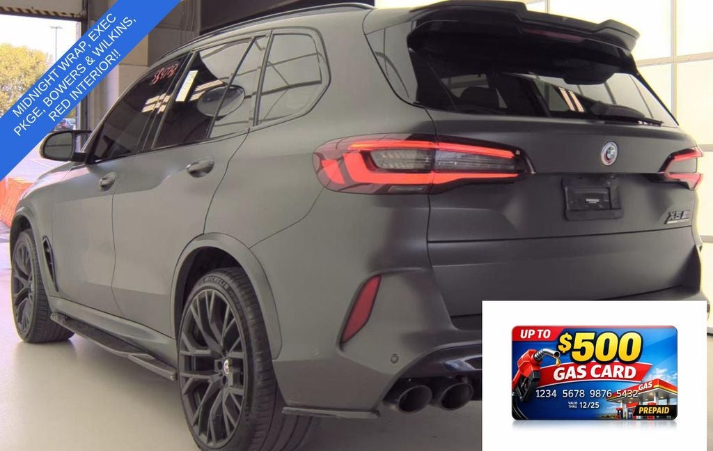 2022 BMW X5 M Base