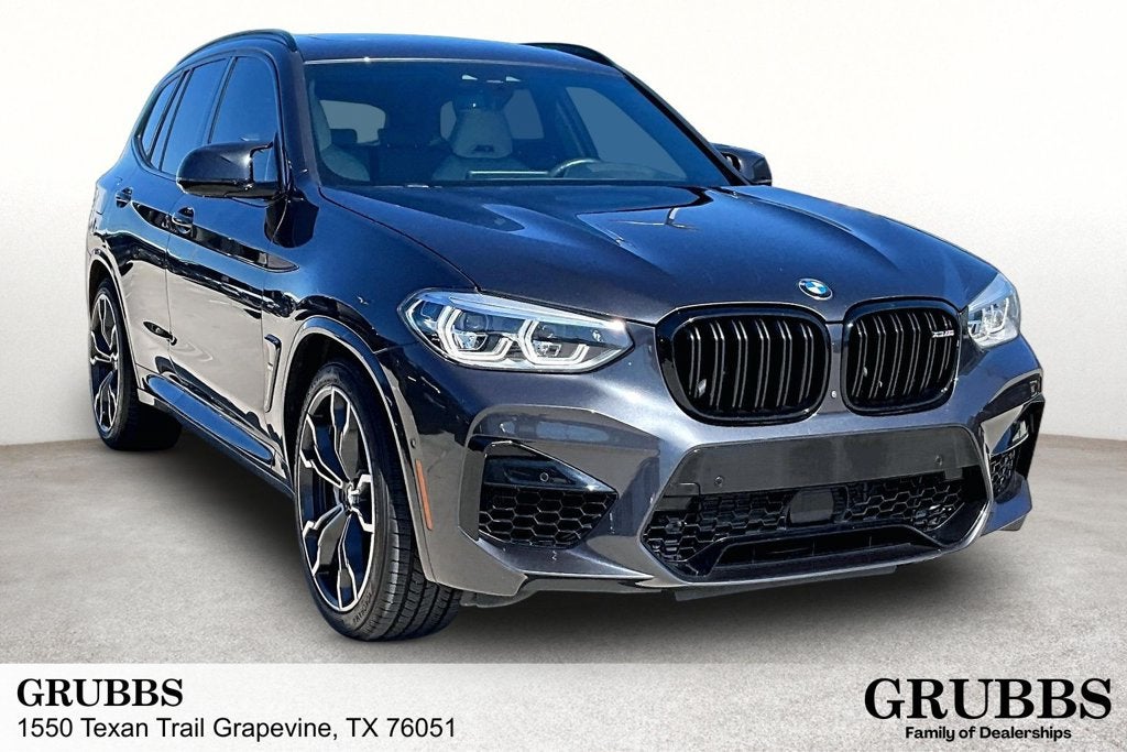 2020 BMW X3 M