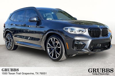 2020 BMW X3 M
