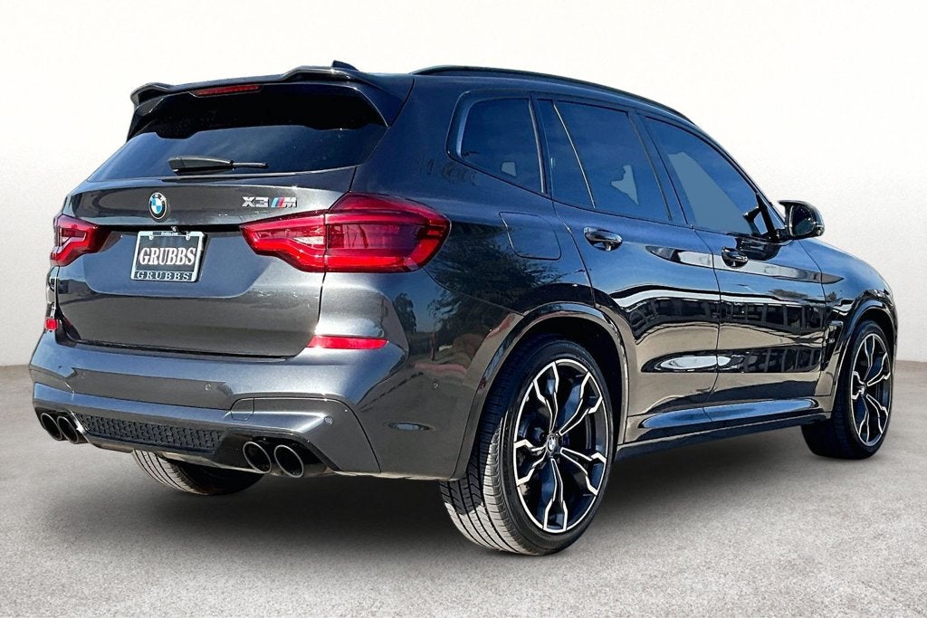 2020 BMW X3 M