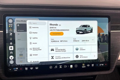2025 Rivian R1T Adventure Dual Motor Large Pack
