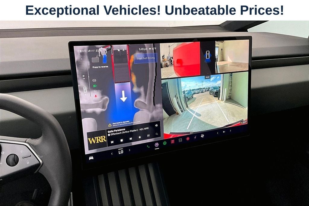 2024 Tesla Cybertruck Base