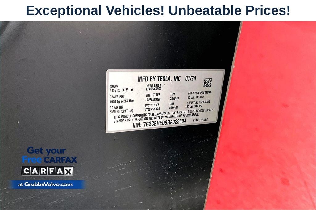 2024 Tesla Cybertruck Base