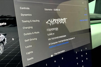 2024 Tesla Cybertruck Cyberbeast