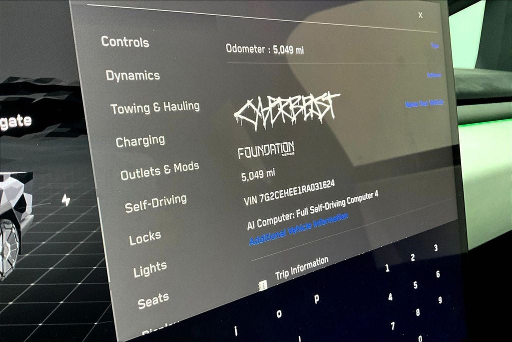2024 Tesla Cybertruck Cyberbeast