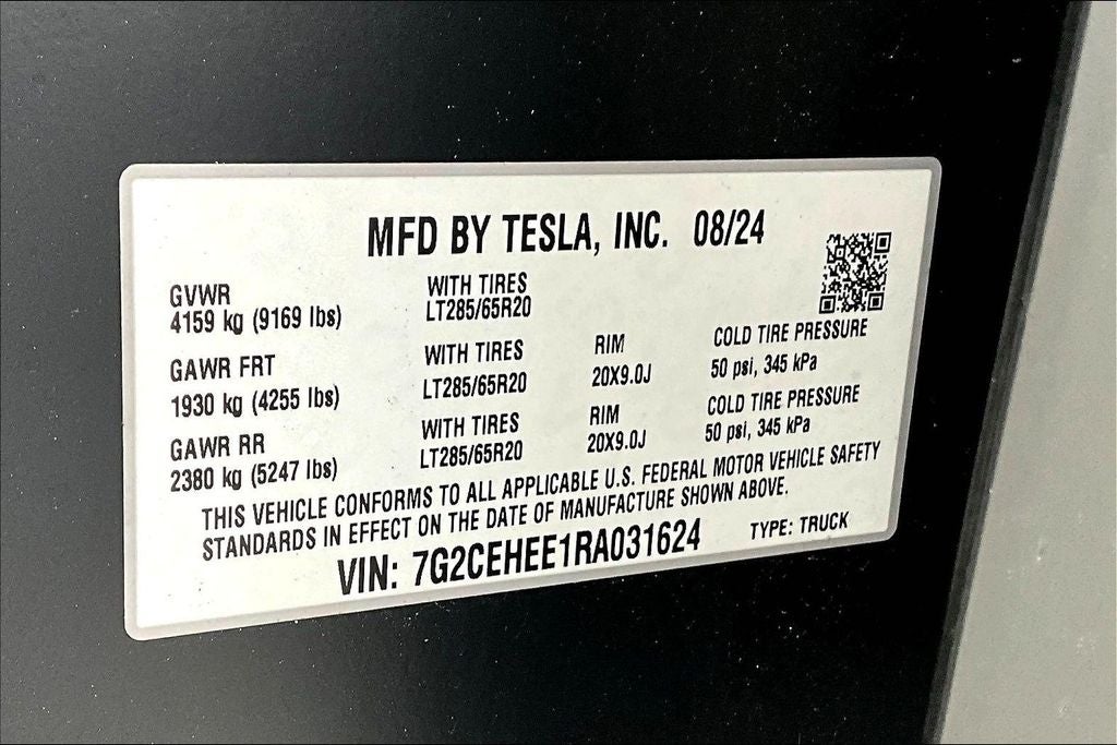 2024 Tesla Cybertruck Cyberbeast