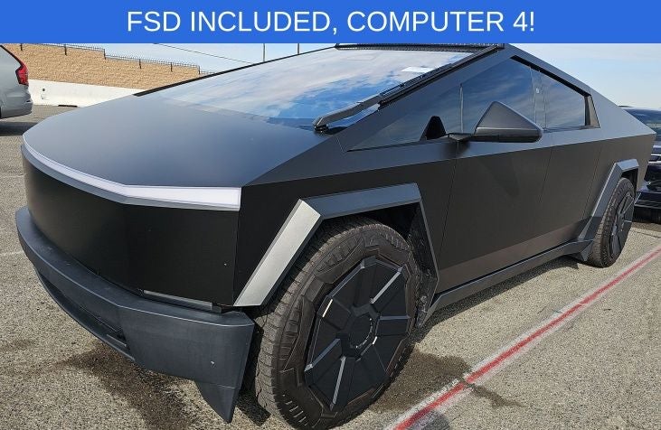 2024 Tesla Cybertruck Cyberbeast
